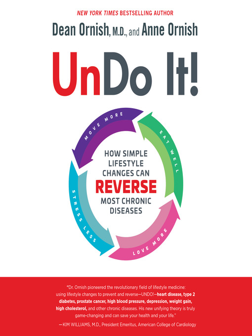 Title details for Undo It! by Dean Ornish, M.D. - Available